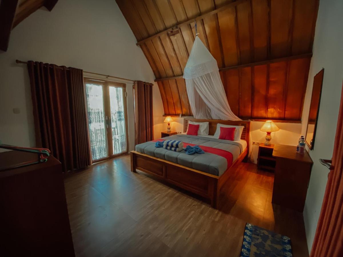 Uki Village Gili Trawangan Exterior foto