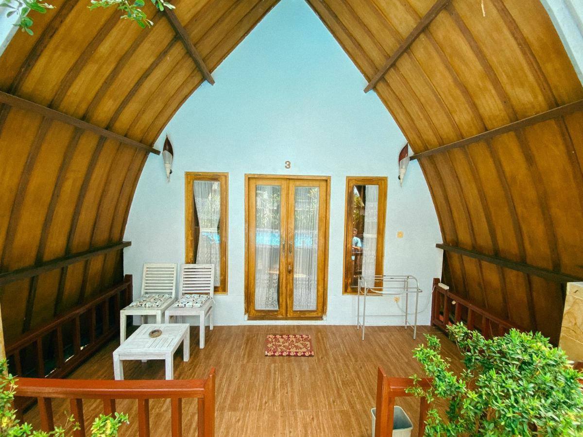 Uki Village Gili Trawangan Exterior foto