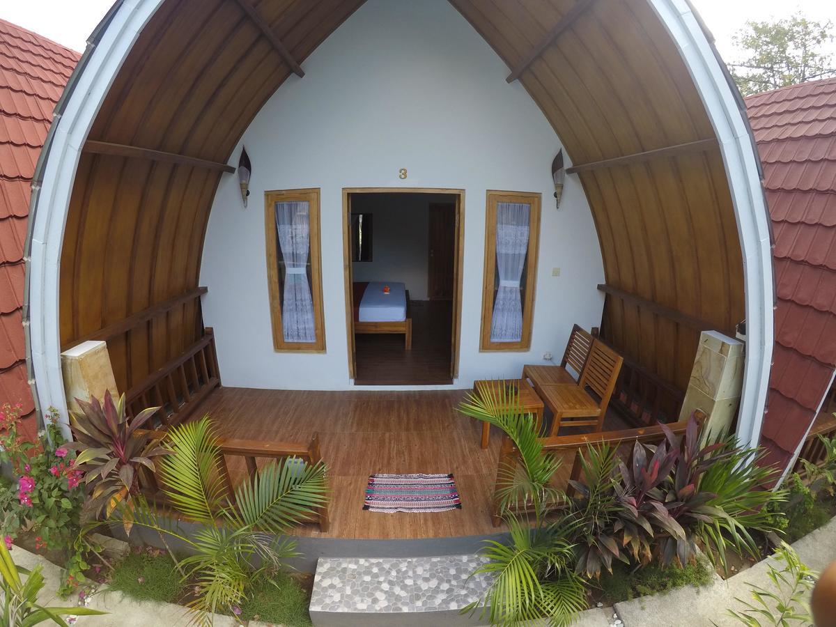 Uki Village Gili Trawangan Exterior foto