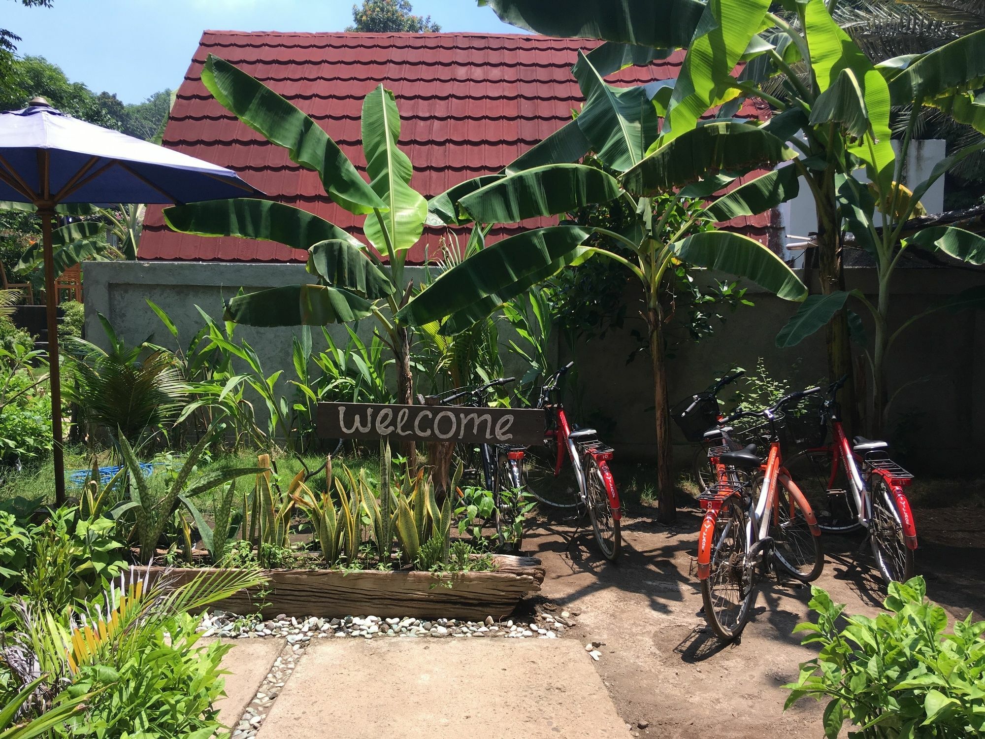 Uki Village Gili Trawangan Exterior foto