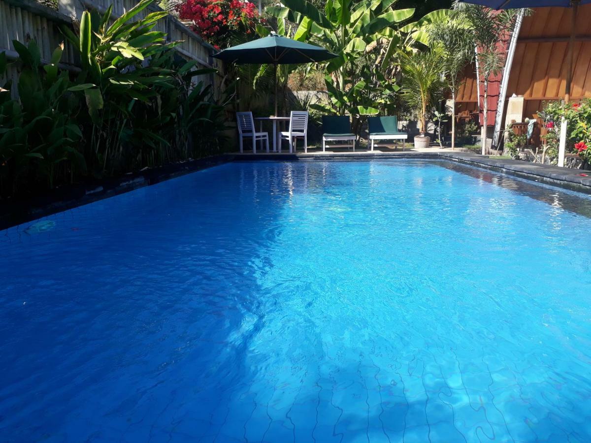 Uki Village Gili Trawangan Exterior foto